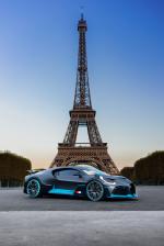 Bugatti Divo 2018 года